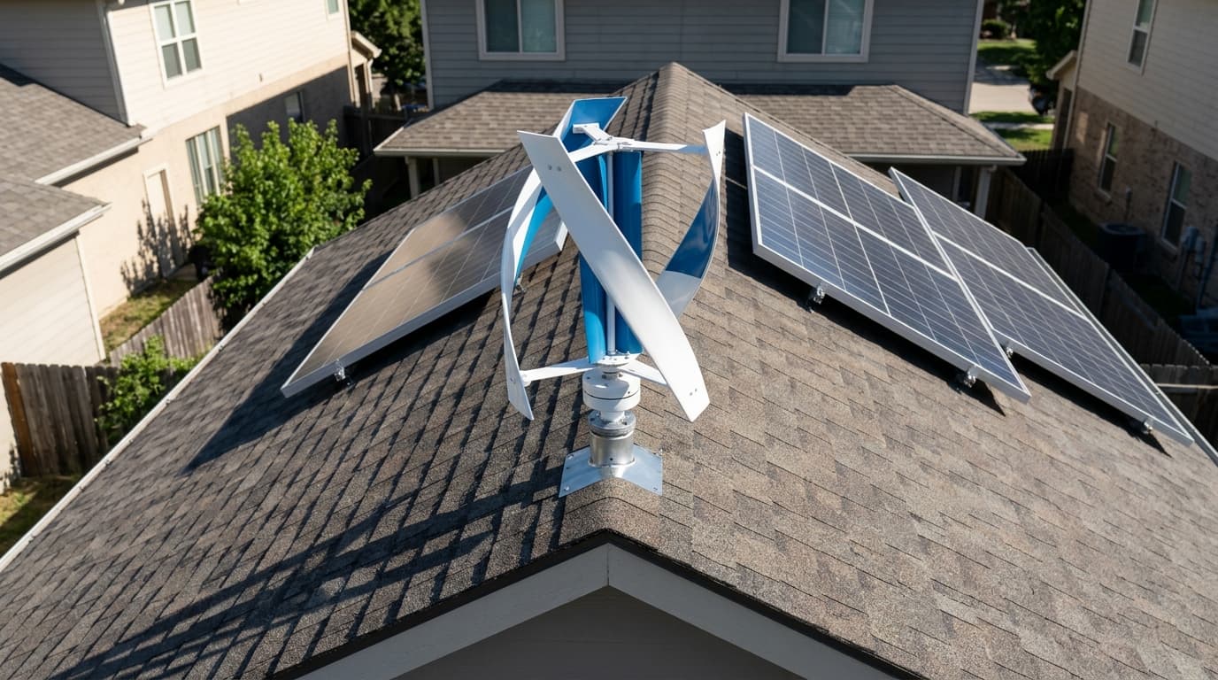 Compact Modular Wind Turbine — Accessible wind energy for homes, workshops and small-scale applications